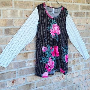 Lularoe Floral Lynnae